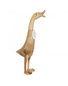 DCUK Natural Wooden Duck